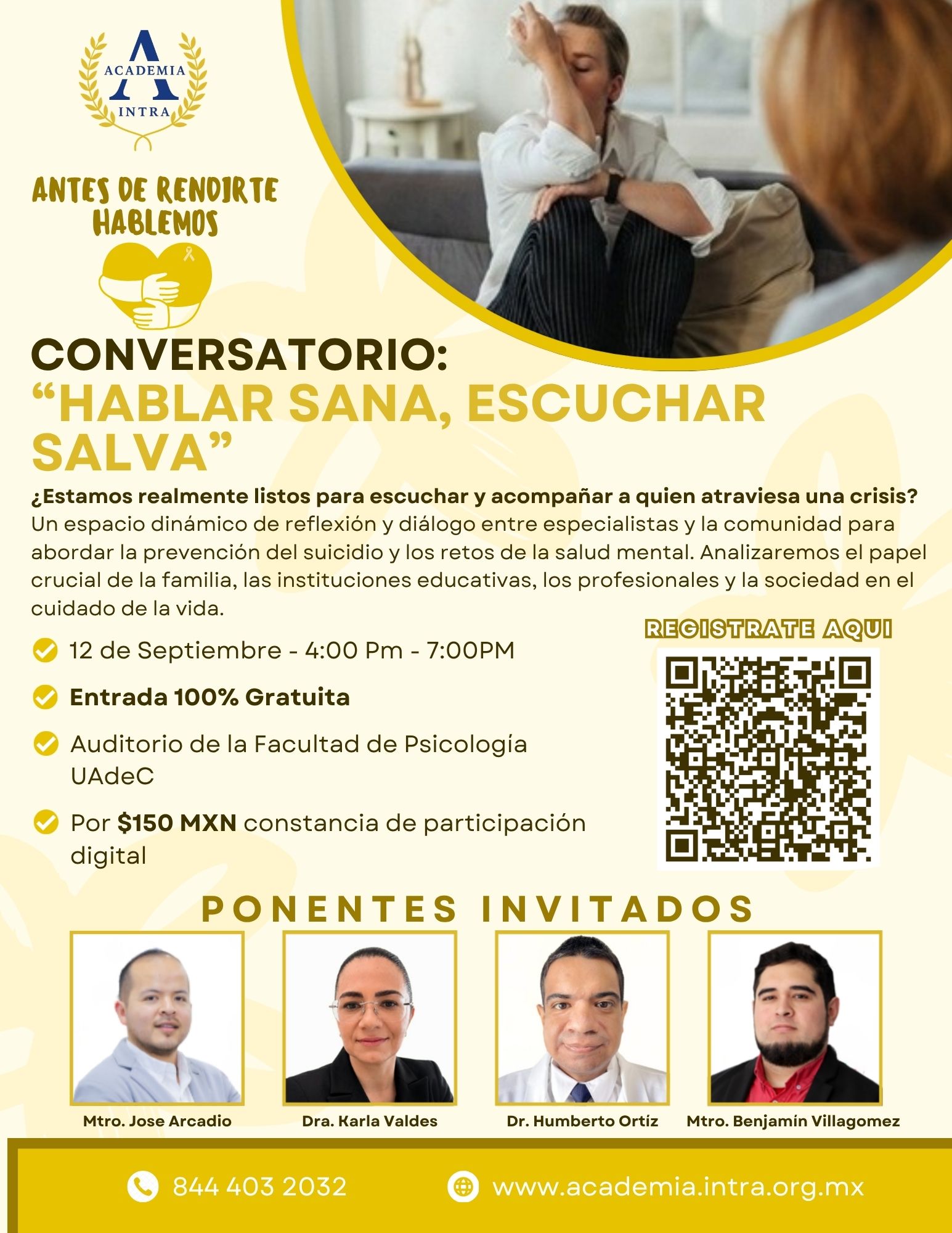 Conversatorio Hablar Sana